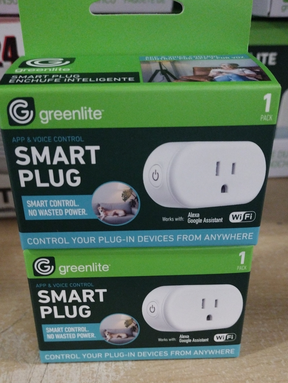 White Smart Plug - WiFi App & Voice Control